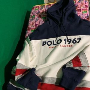 Ralph Lauren Polo Hoodie $45 2XB